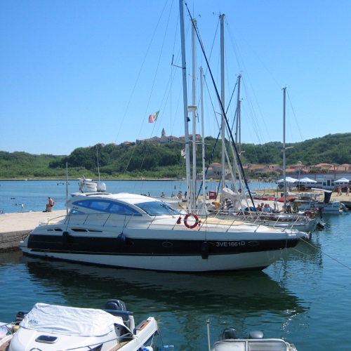 Marina and anchorage