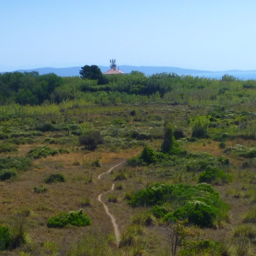 Hike to lighthouse