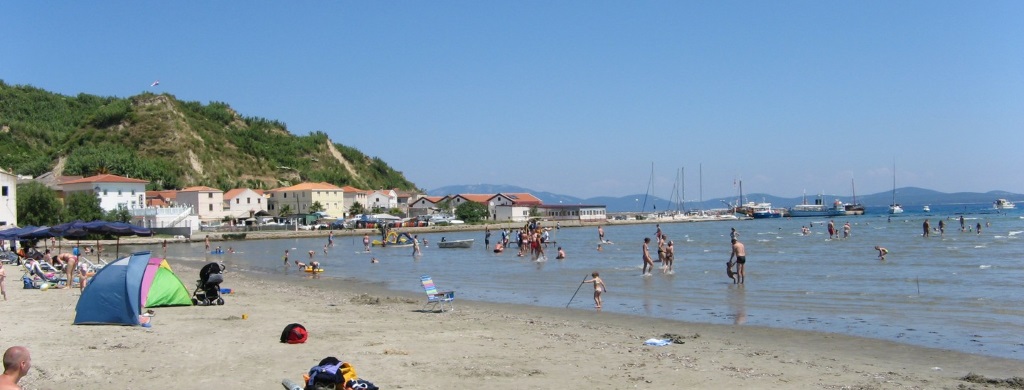 Plaža Spiaza @ Susak