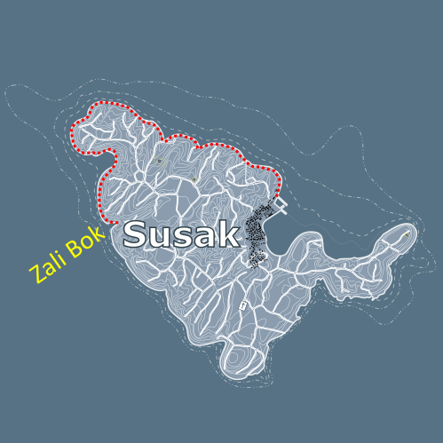 Zali Bok Bay
