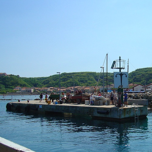 Port of Susak