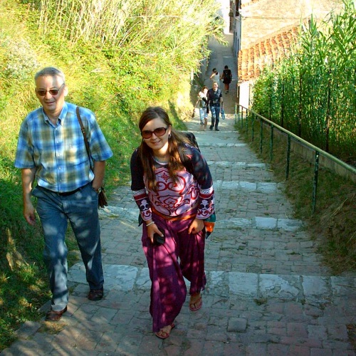 Susak's stairway