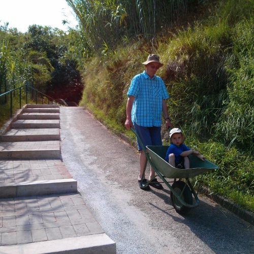 Susak's stairway