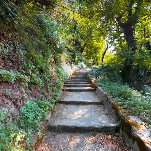 Susak's stairway