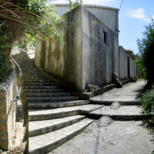 Susak's stairway